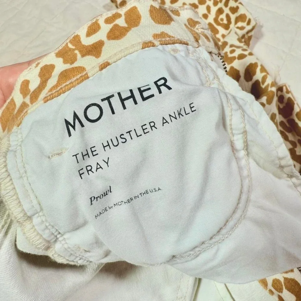 Mother The Hustler Ankle Fray 